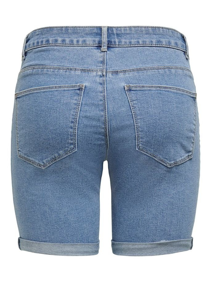 Шорти ONLSUN ANNE K MID LONG SHORTS BJ15268-1 15185316 Light Blue Denim ONLY XS Блакитний 15185316LIGHTBLUEDENI