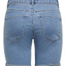 Шорти ONLSUN ANNE K MID LONG SHORTS BJ15268-1 15185316 Light Blue Denim ONLY XS Блакитний 15185316LIGHTBLUEDENI