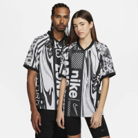 Футболка чоловіча Nike Dri-Fit Football Jersey White/Black FN2393-010