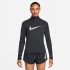 Лонгслів жіночий Nike Camada 1/4 Dri-Fit Swoosh Black FN2636-010 Лонгслів жіночий Nike Camada 1/4 Dri-Fit Swoosh Black FN2636-010