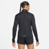 Лонгслів жіночий Nike Camada 1/4 Dri-Fit Swoosh Black FN2636-010
