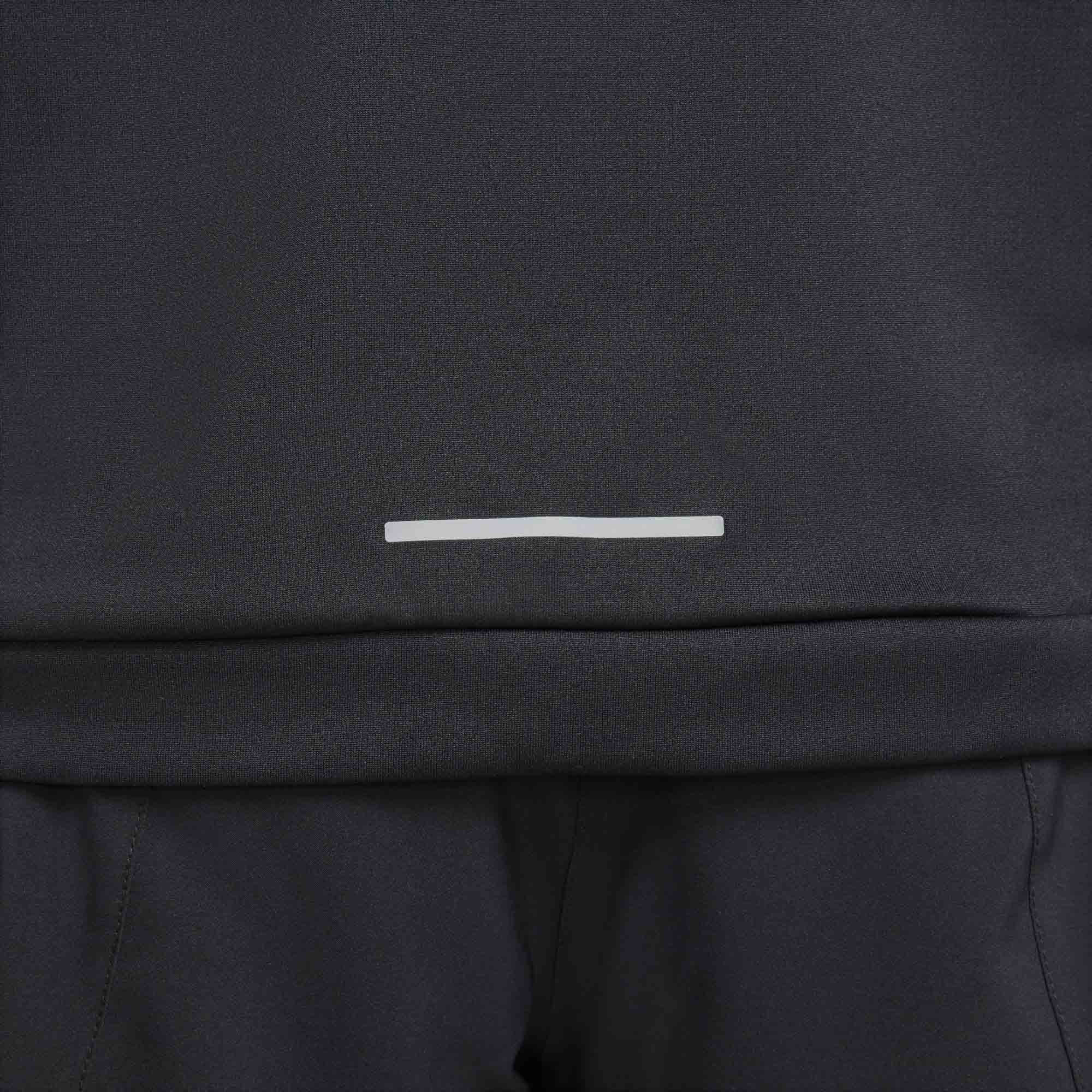 Лонгслів жіночий Nike Camada 1/4 Dri-Fit Swoosh Black FN2636-010