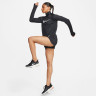 Лонгслів жіночий Nike Camada 1/4 Dri-Fit Swoosh Black FN2636-010
