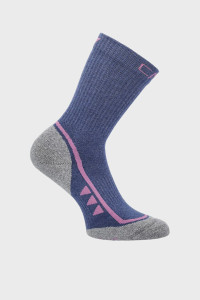 Шкарпетки для трекінгу CMP TREKKING SOCK MID SUPERSOFT 50 3I19866-14MR