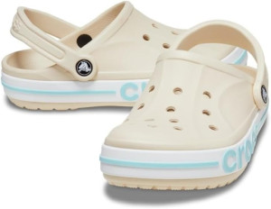 Сабо UNI BAYABAND CLOG 205089-1LI CROCS M4/W6 (36-37) Бежевий 205089-1LI