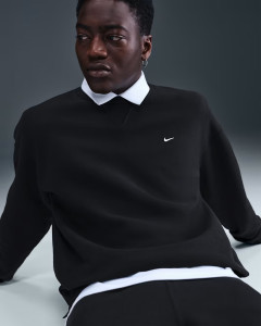 Світшот чоловічий Nike Solo Swsh Crew Black HV1086-010