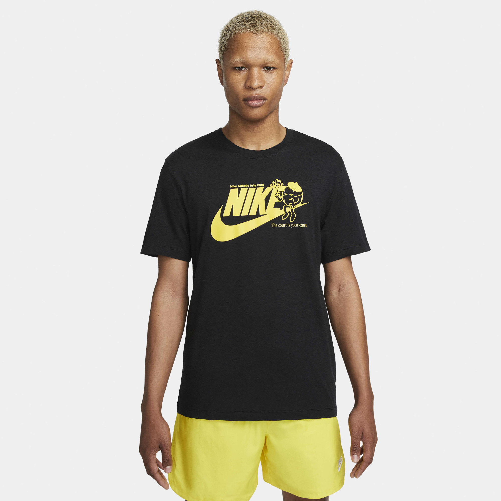 Футболка чоловіча Nike Sportswear T-Shirt Black FB9796-010