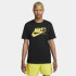 Футболка чоловіча Nike Sportswear T-Shirt Black FB9796-010