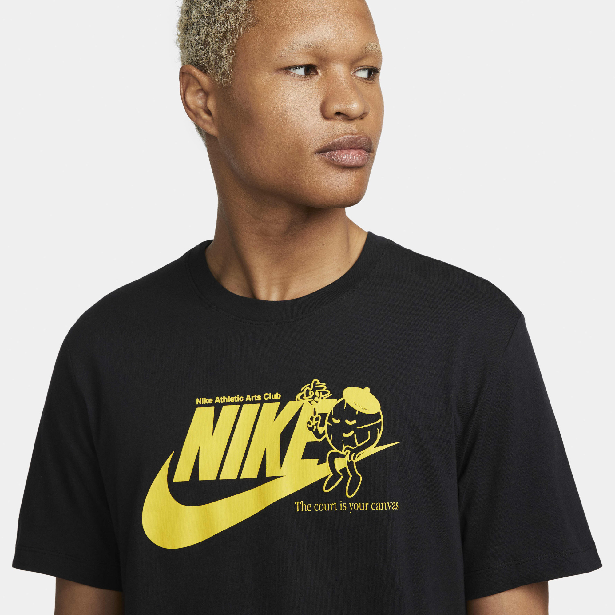 Футболка чоловіча Nike Sportswear T-Shirt Black FB9796-010