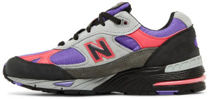 Кросівки New Balance 991MiUK Palace Purple W991PLE