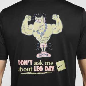 Футболка чоловіча Nike Dri-Fit Fitness T-Shirt Black FZ8044-010