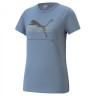 Футболка ESS BETTER Tee 67330117 Puma XS Блакитний 67330117