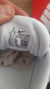 Кросівки Nike W AL8 (Клас А) FJ3794-104-R