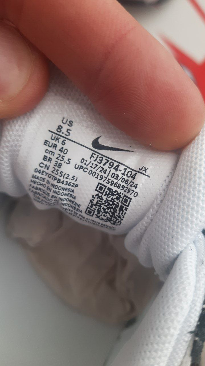 Кросівки Nike W AL8 (Клас А) FJ3794-104-R