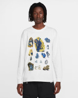 Лонгслів чоловічий Nike Acg Minerals White FZ6700-121