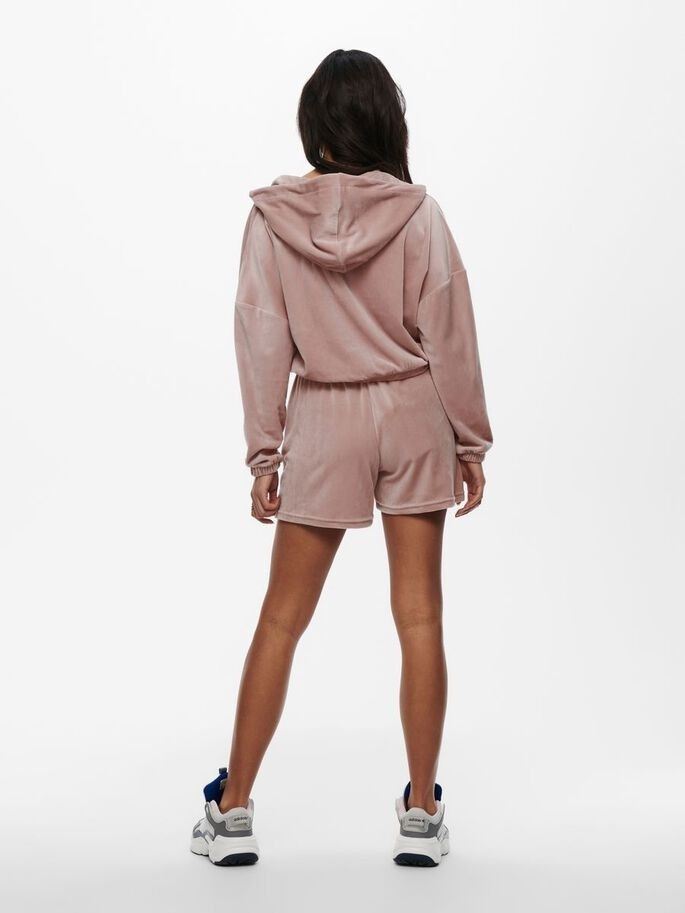 Шорти ONLLAYA SHORTS SWT 15231359 Adobe Rose ONLY XS Розовий 15231359AdobeRose