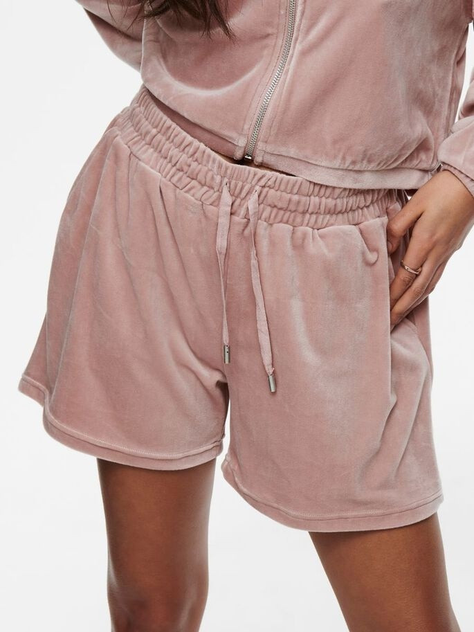 Шорти ONLLAYA SHORTS SWT 15231359 Adobe Rose ONLY XS Розовий 15231359AdobeRose