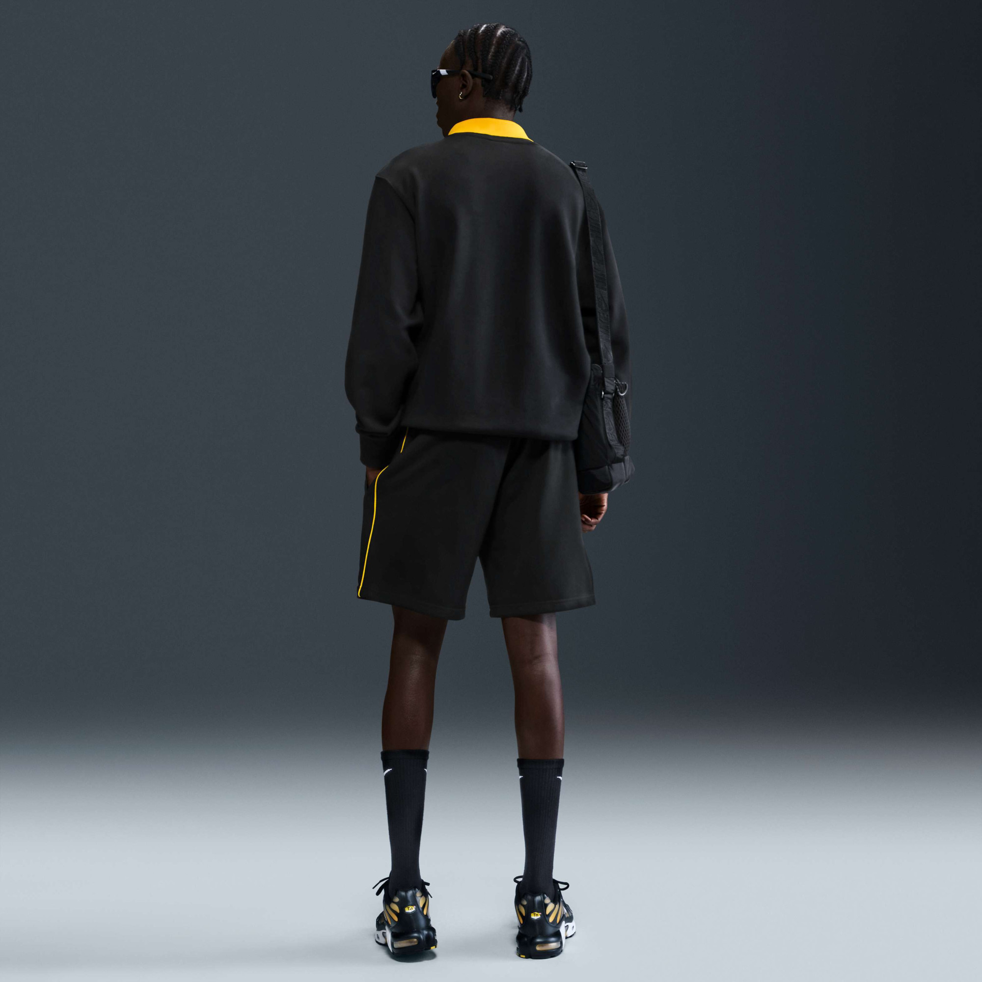 Шорти чоловічі Nike Air Ft Black HM0178-011