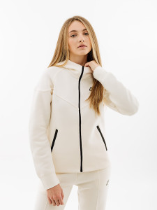 Толстовка Nike W TCH FLC WR FZ HDY FB8338-110