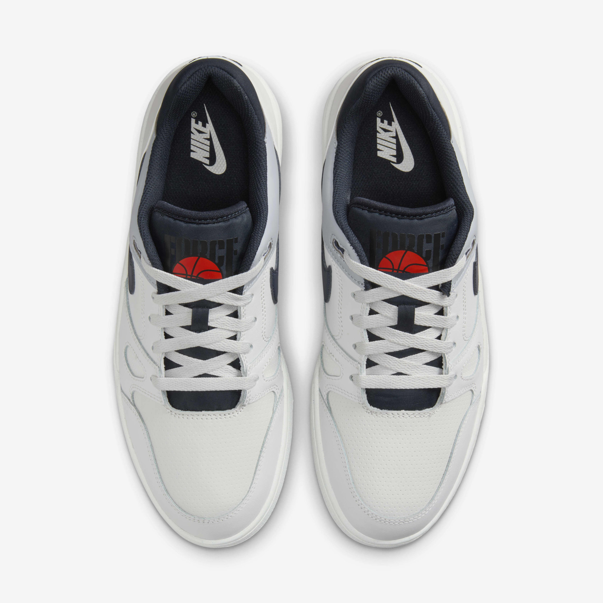 Кросівки чоловічі Nike Full Force Lo White FB1362-002