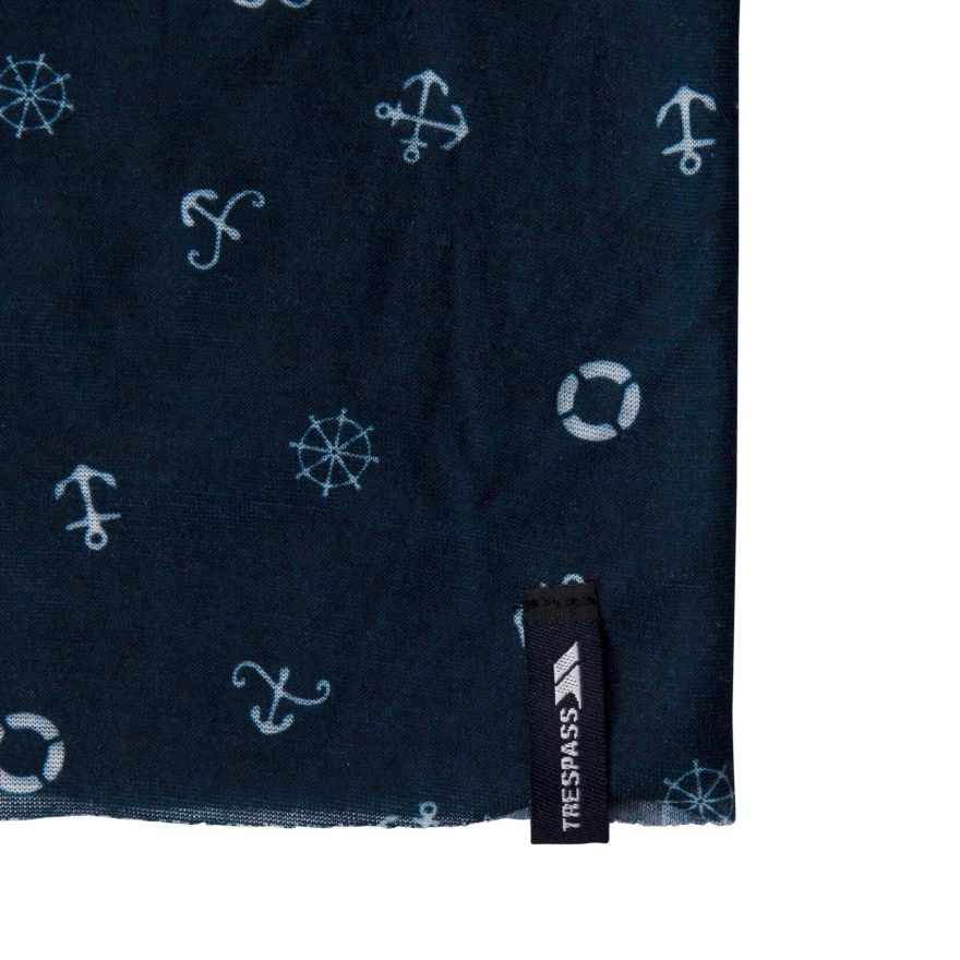 Баф ADMIRAL - ADULT FACE COVERING UAHSSCTR0008-ANCHOR PRINT Trespass TU Темно-синій UAHSSCTR0008-ANCHOR PRINT