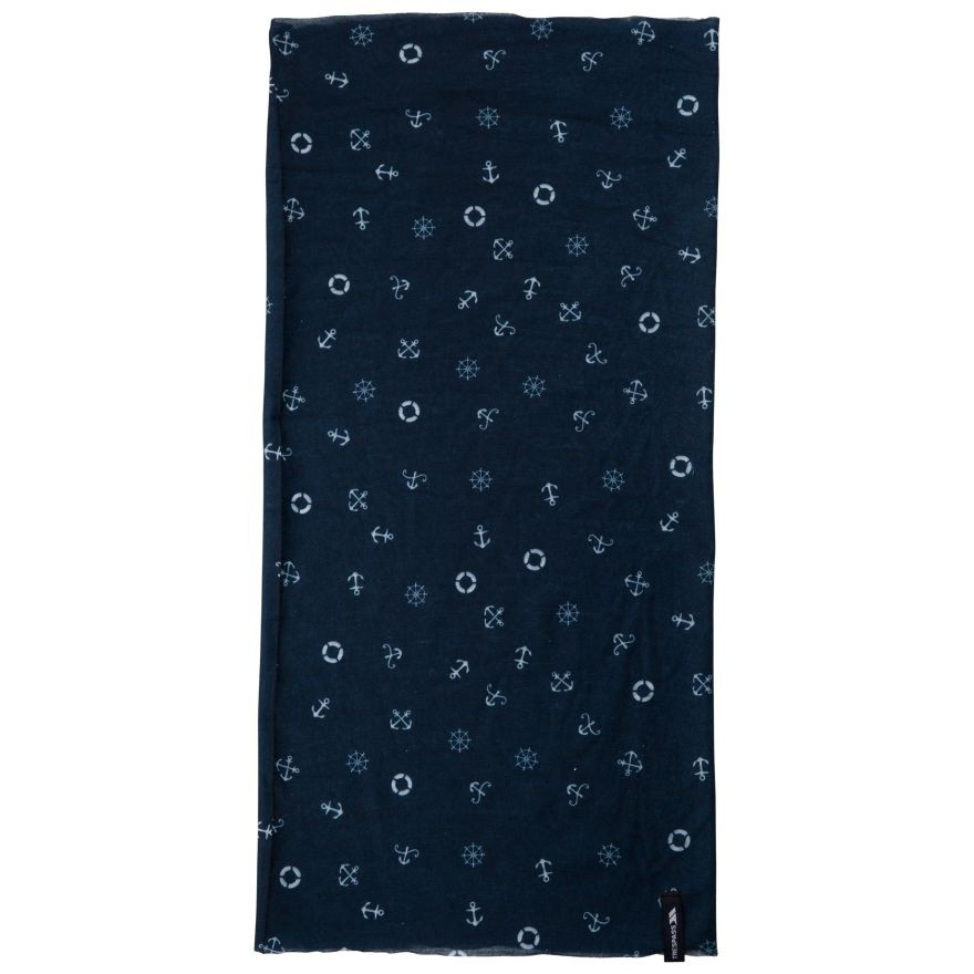Баф ADMIRAL - ADULT FACE COVERING UAHSSCTR0008-ANCHOR PRINT Trespass TU Темно-синій UAHSSCTR0008-ANCHOR PRINT