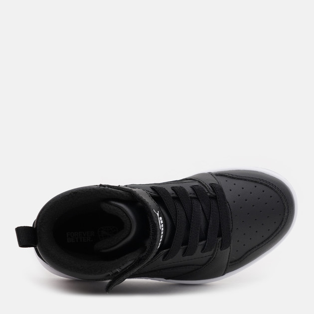 Черевики дитячі PumaRebound V6 Mid WTR AC+PS 30797901 Puma 10 (28) Чорний 30797901