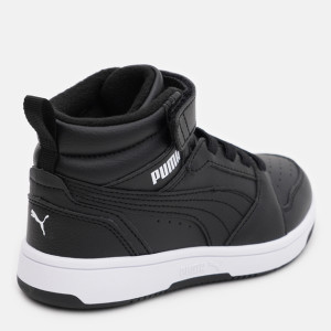 Черевики дитячі PumaRebound V6 Mid WTR AC+PS 30797901 Puma 10 (28) Чорний 30797901