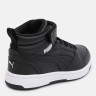 Черевики дитячі PumaRebound V6 Mid WTR AC+PS 30797901 Puma 10 (28) Чорний 30797901