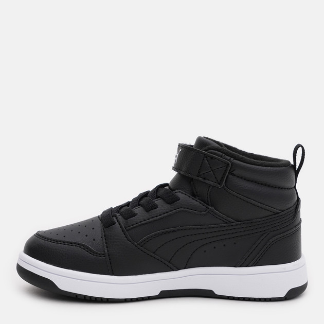 Черевики дитячі PumaRebound V6 Mid WTR AC+PS 30797901 Puma 10 (28) Чорний 30797901