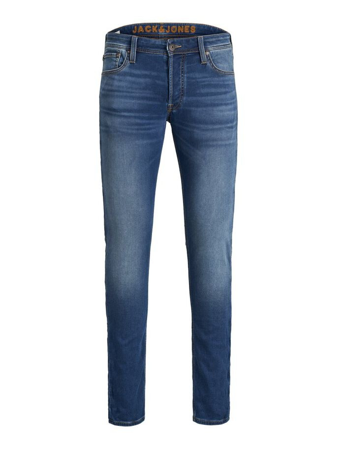 Джинси JJIGLENN JJORIGINAL GE 006 I.K NOOS 12175975-Blue Denim Jack&Jones 29/32 Темно-синій 12175975-BLUE DENIM