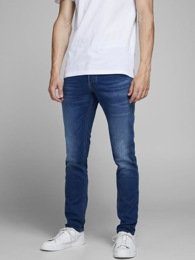 Джинси JJIGLENN JJORIGINAL GE 006 I.K NOOS 12175975-Blue Denim Jack&Jones 29/32 Темно-синій 12175975-BLUE DENIM