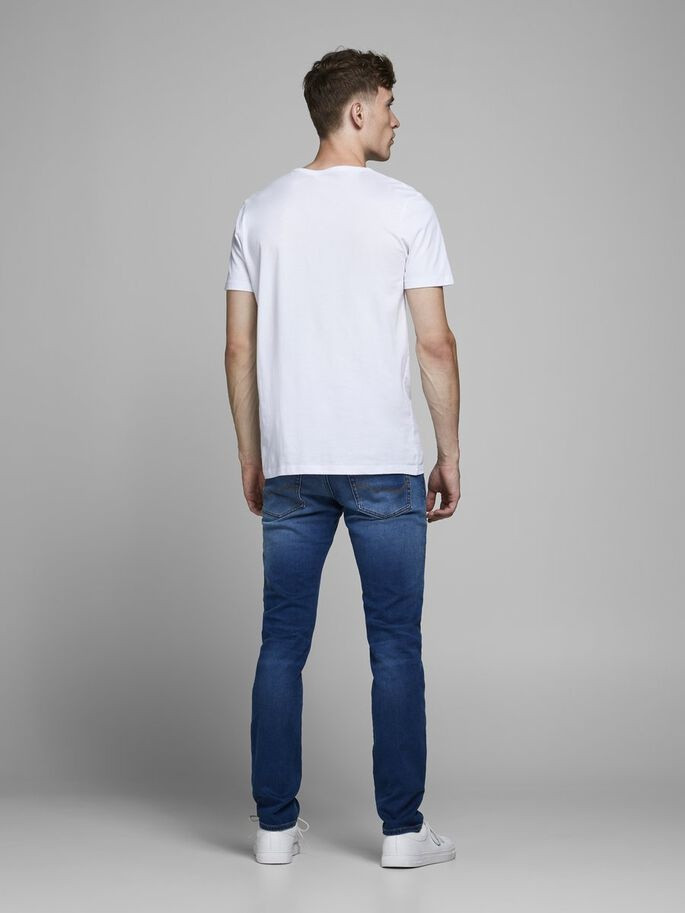 Джинси JJIGLENN JJORIGINAL GE 006 I.K NOOS 12175975-Blue Denim Jack&Jones 29/32 Темно-синій 12175975-BLUE DENIM