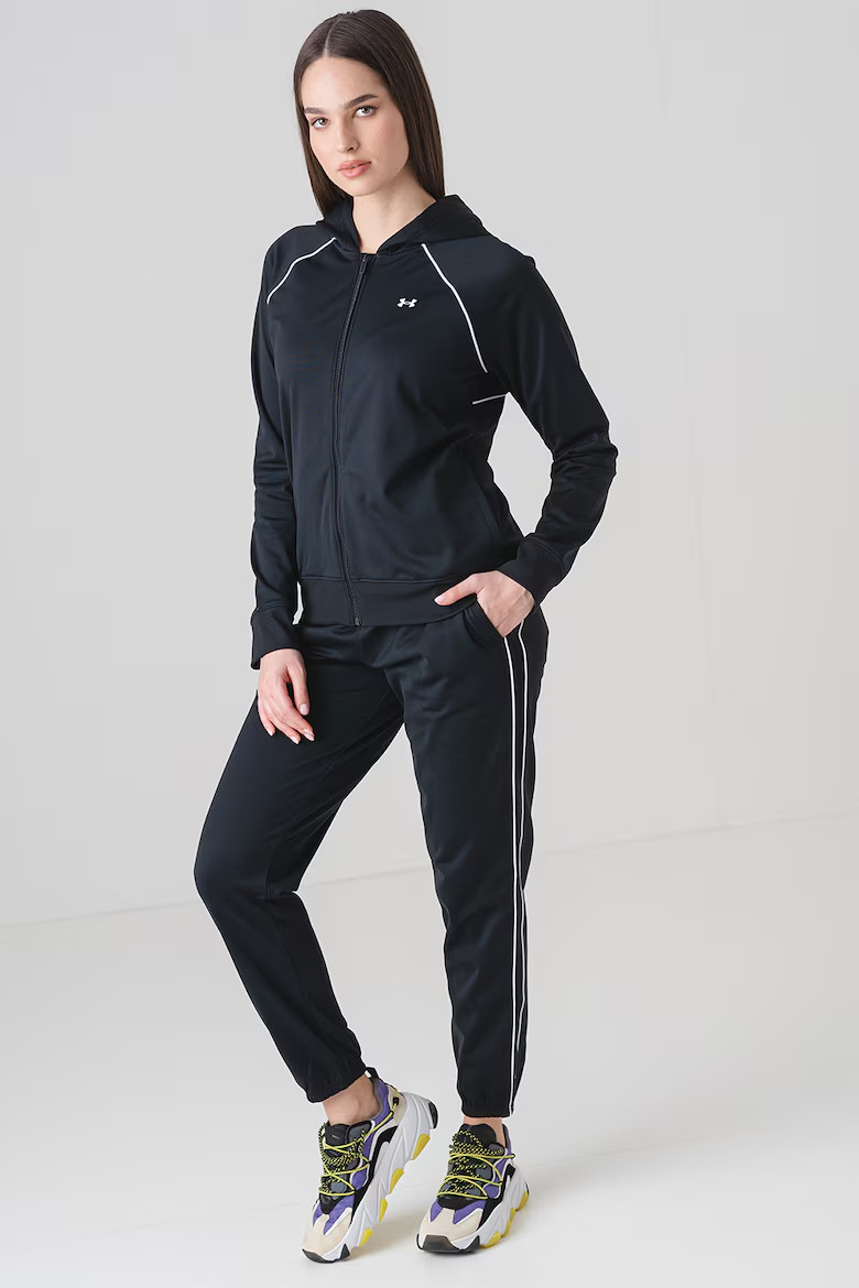 Костюм спортивний UA Rival Tricot Tracksuit HD 6001966-001 Under Armour L Чорний 6001966-001