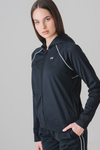 Костюм спортивний UA Rival Tricot Tracksuit HD 6001966-001 Under Armour L Чорний 6001966-001