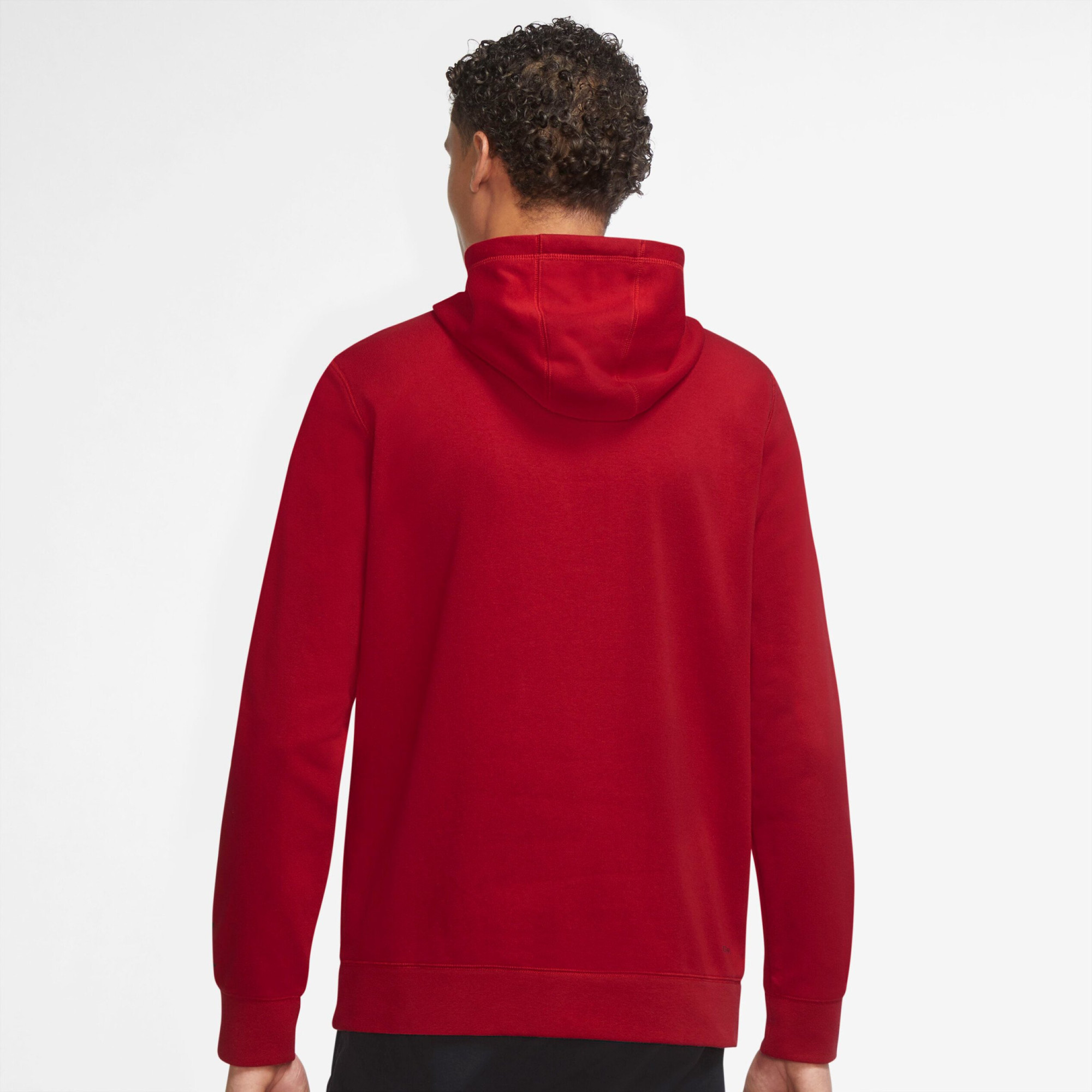 Худі чоловіче Air Jordan Mens French Terry Pullover Hoodie Red Dj0634-687 DJ0634-687