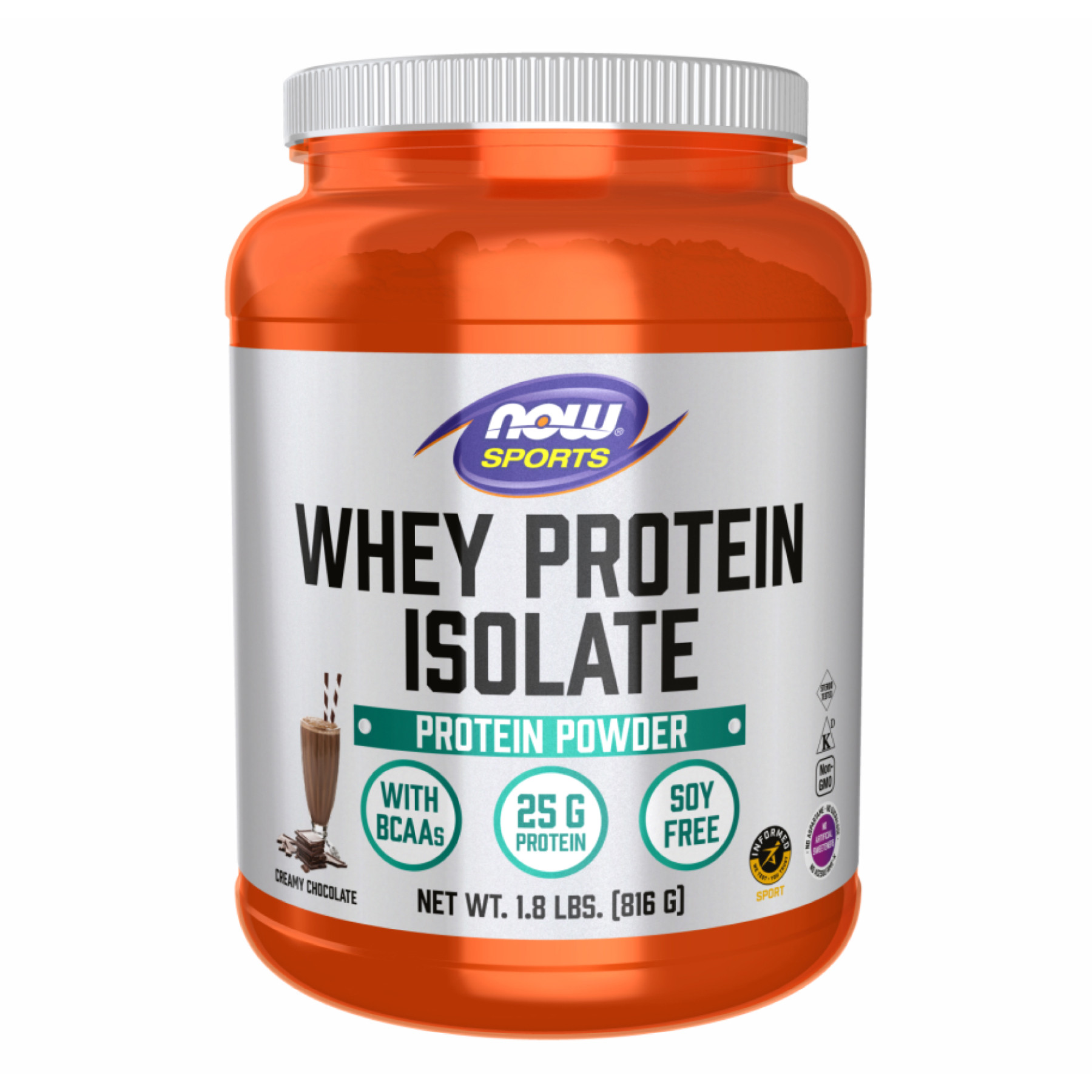 Порошок Whey Protein Isolate - 816g Vanilla 2022-10-1343