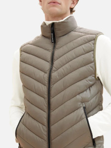 Жилетка 1036072-32097 Tom Tailor L Бежевий 1036072-32097