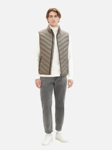 Жилетка 1036072-32097 Tom Tailor L Бежевий 1036072-32097