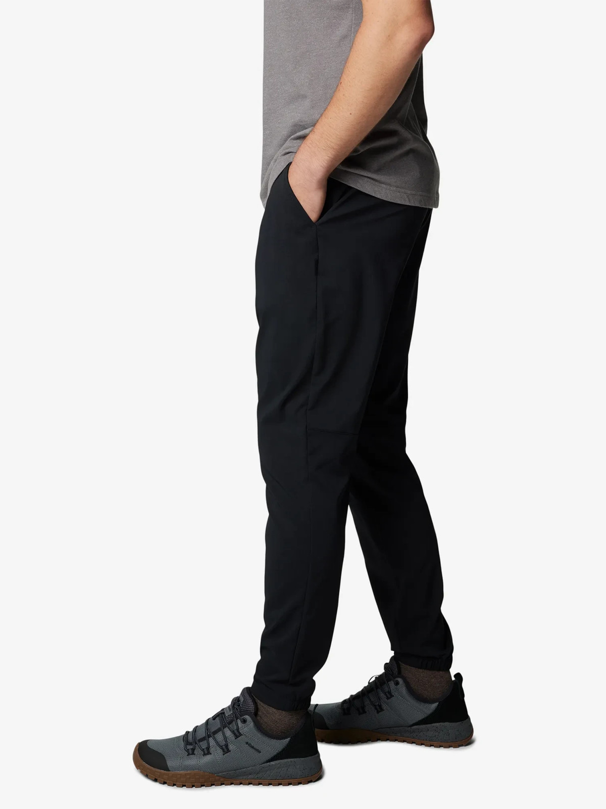 Штани Sage Peak™ Tapered Chino Pant 2095041CLB-010 Columbia L (50-52) Чорний 2095041CLB-010