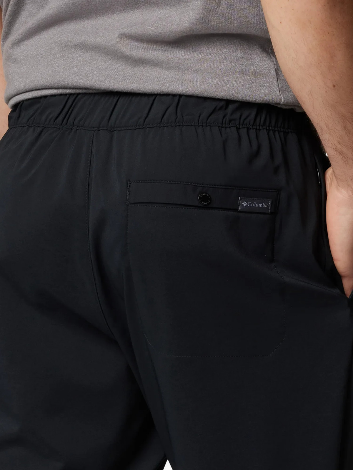 Штани Sage Peak™ Tapered Chino Pant 2095041CLB-010 Columbia L (50-52) Чорний 2095041CLB-010