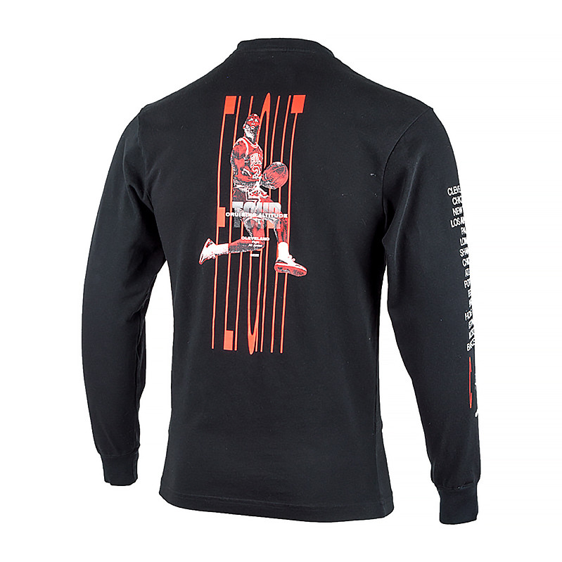 Кофта Jordan M J FLT HRTG 85 LS CREW DM0846-010