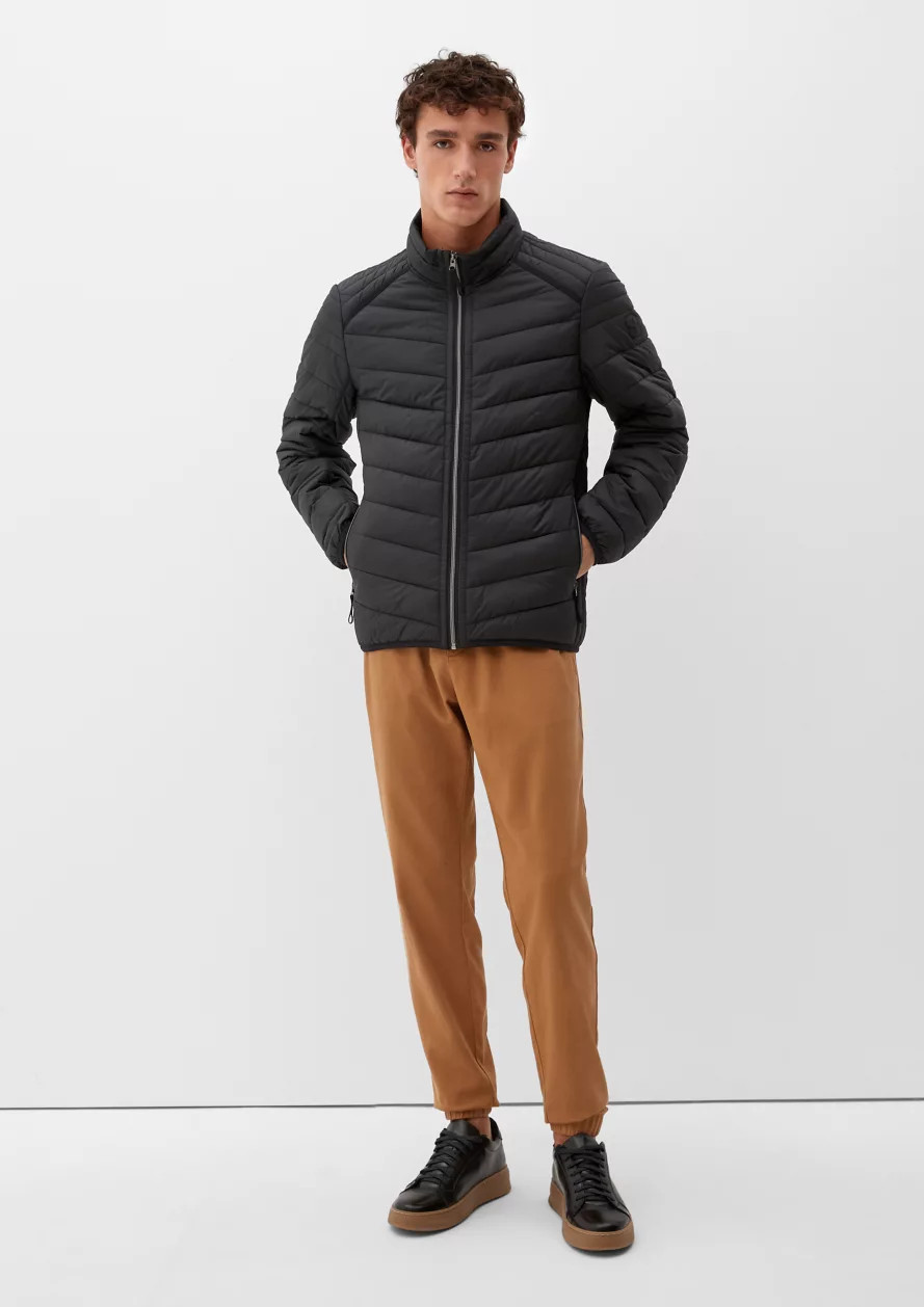 Куртка 2120684.9999 s.Oliver XL Чорний 2120684.9999