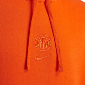 Худі чоловіче Nike Inter Mnsw Club Bb 3R Orange DX8749-819