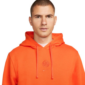 Худі чоловіче Nike Inter Mnsw Club Bb 3R Orange DX8749-819