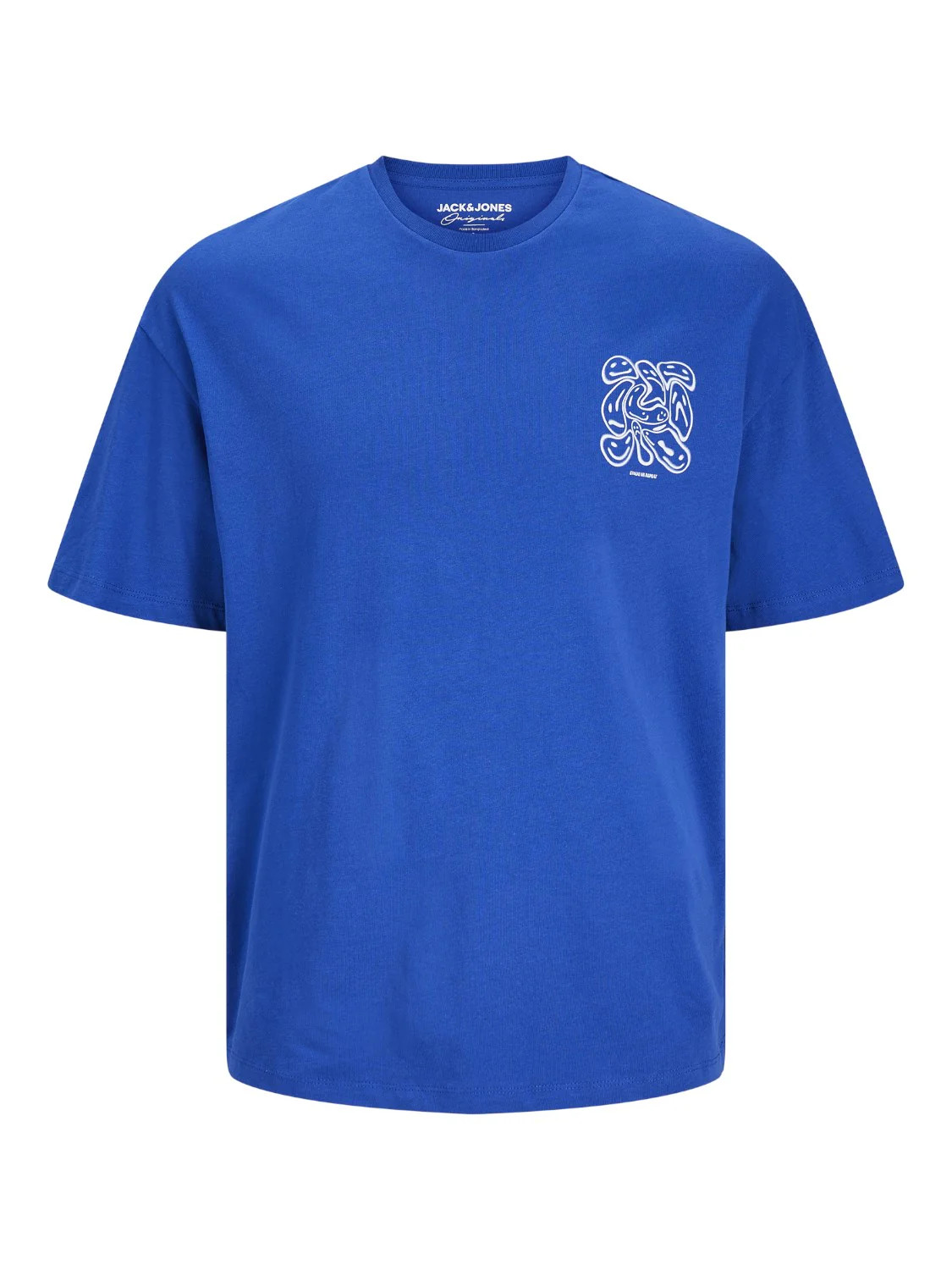 Футболка Jack & Jones JORLAUGH TEE SS CREW NECK ZCPH 12255752-SurfTheWeb