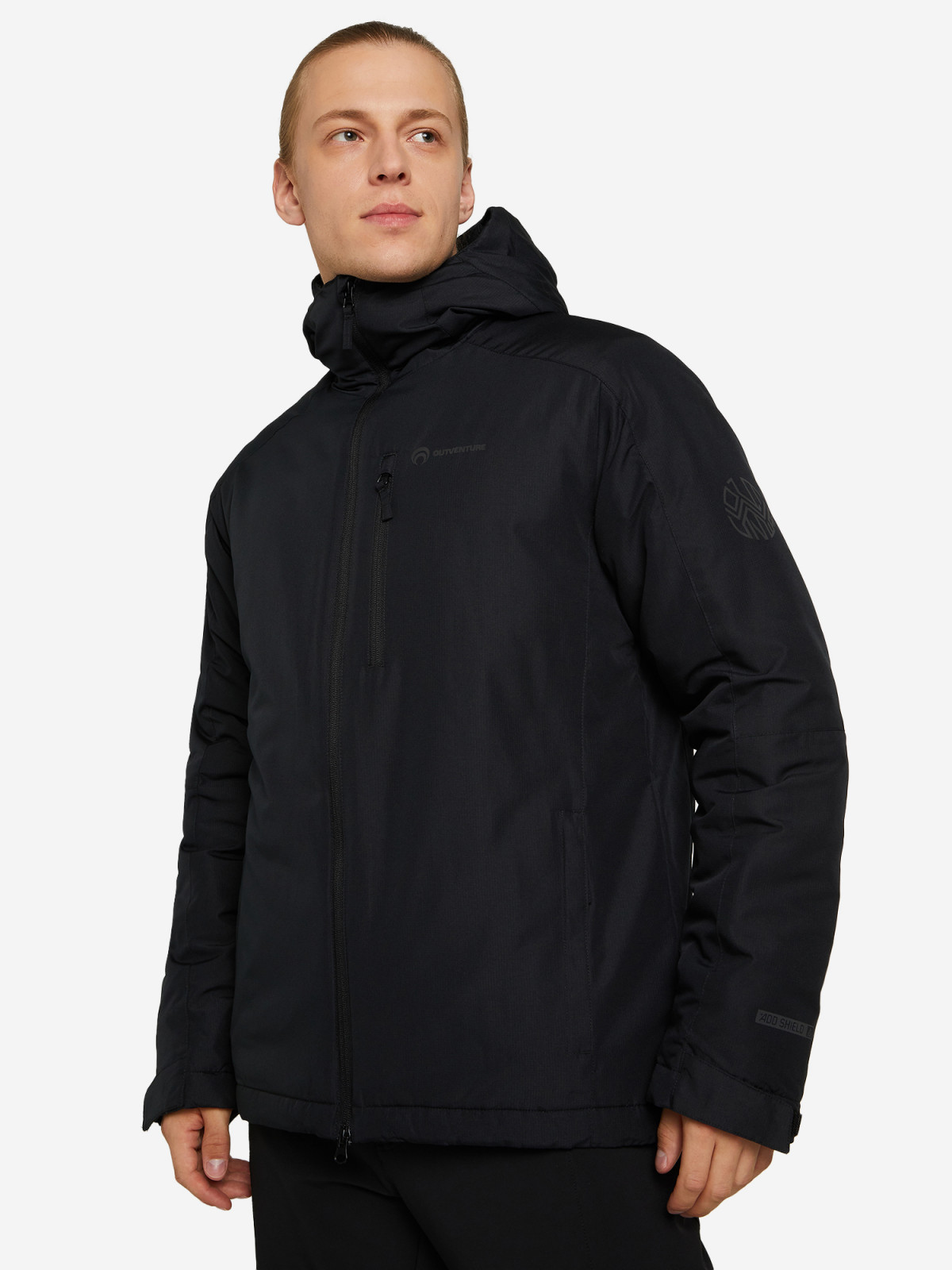Куртка утеплена 123971OUT-99 Outventure 46 Чорний 123971OUT-99