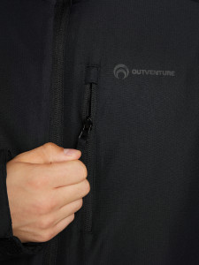 Куртка утеплена 123971OUT-99 Outventure 46 Чорний 123971OUT-99