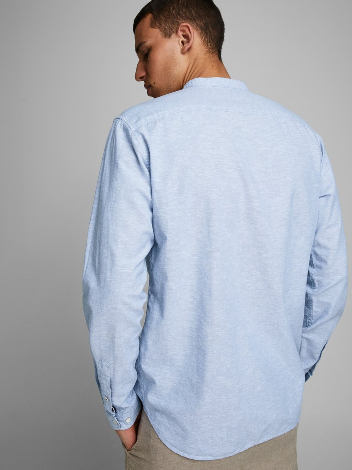 Сорочка 12163856Ifinity Jack&Jones L Блакитний 12163856IFINITY