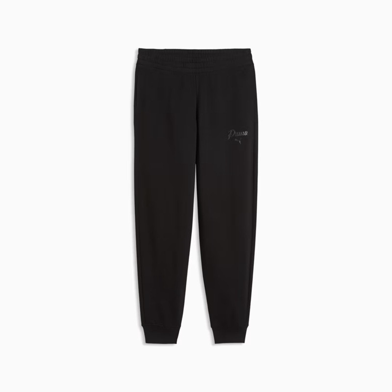 Штани ESS SCRIPT Sweatpants 69176301 Puma L Чорний 69176301